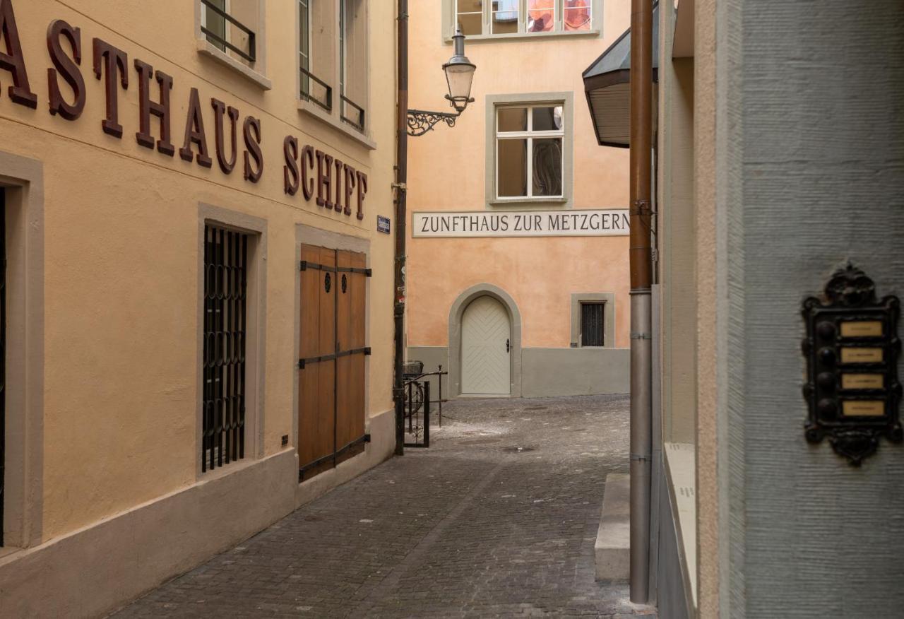 Hitrental Zur Metzgern Apartments Luzern Buitenkant foto