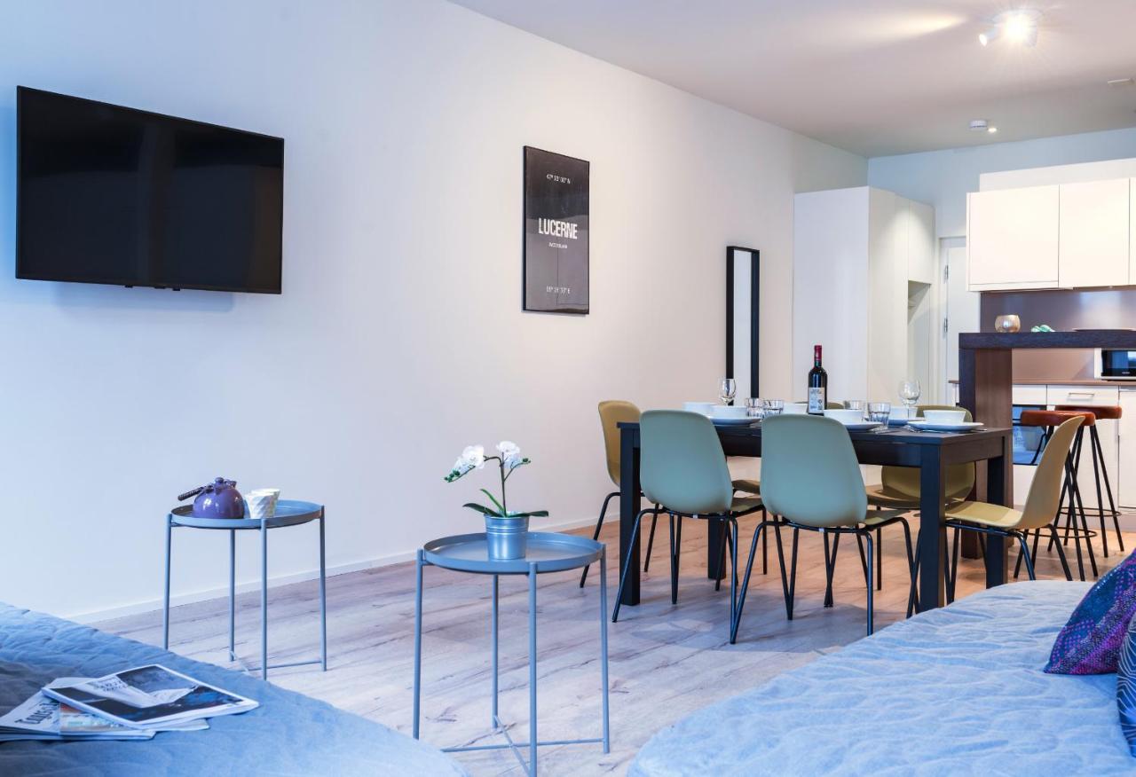 Hitrental Zur Metzgern Apartments Luzern Buitenkant foto