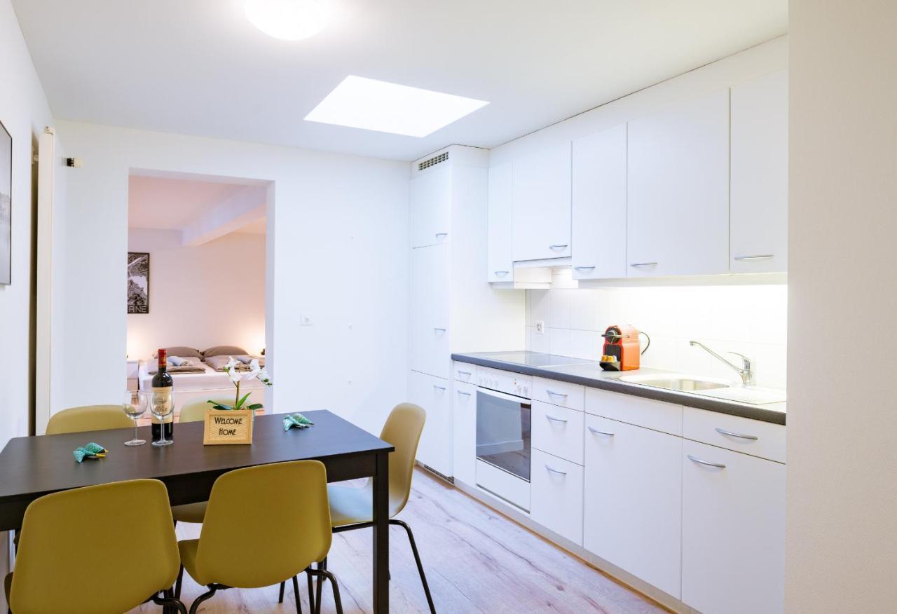 Hitrental Zur Metzgern Apartments Luzern Buitenkant foto