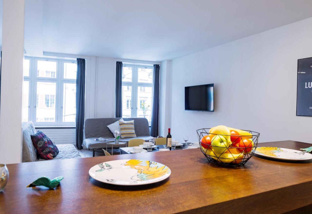 Hitrental Zur Metzgern Apartments Luzern Buitenkant foto