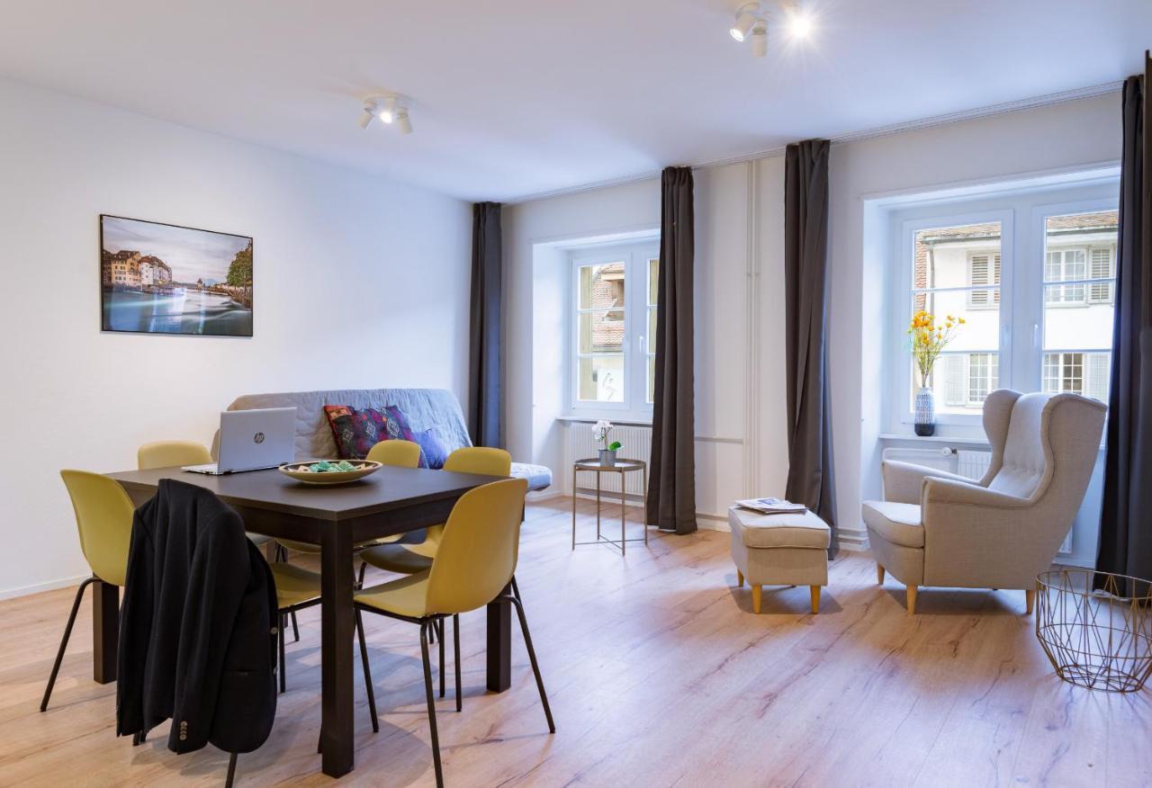 Hitrental Zur Metzgern Apartments Luzern Buitenkant foto