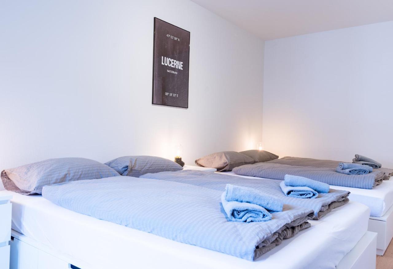 Hitrental Zur Metzgern Apartments Luzern Buitenkant foto