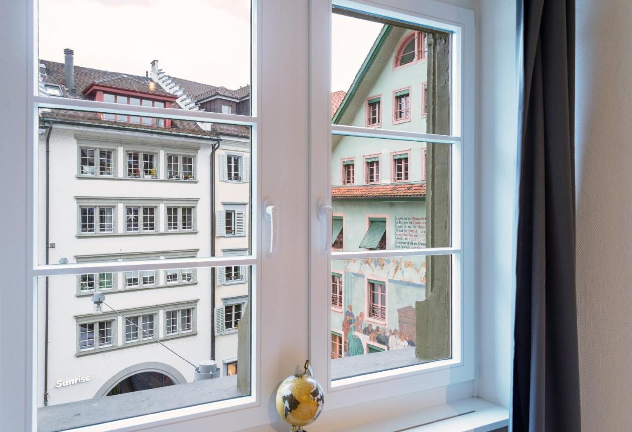 Hitrental Zur Metzgern Apartments Luzern Buitenkant foto