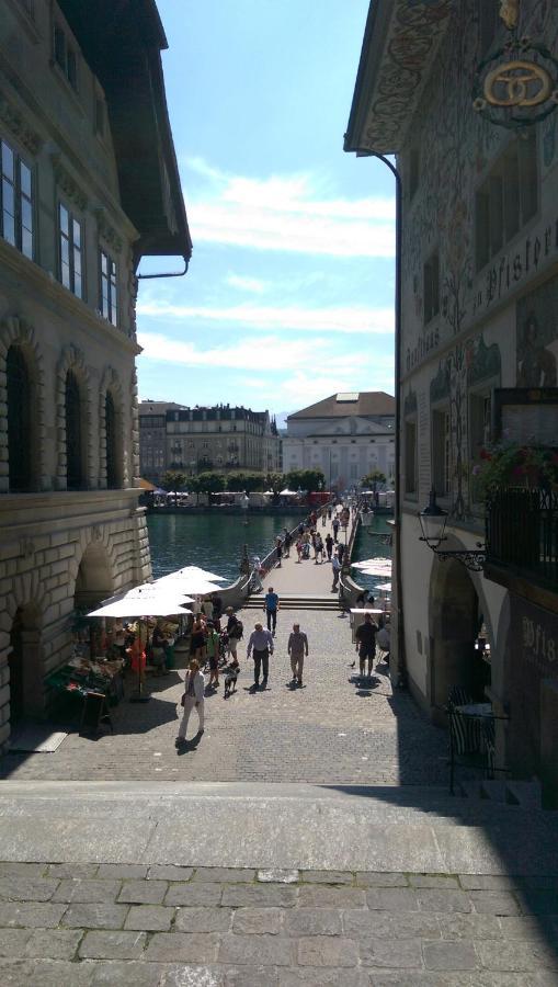 Hitrental Zur Metzgern Apartments Luzern Buitenkant foto